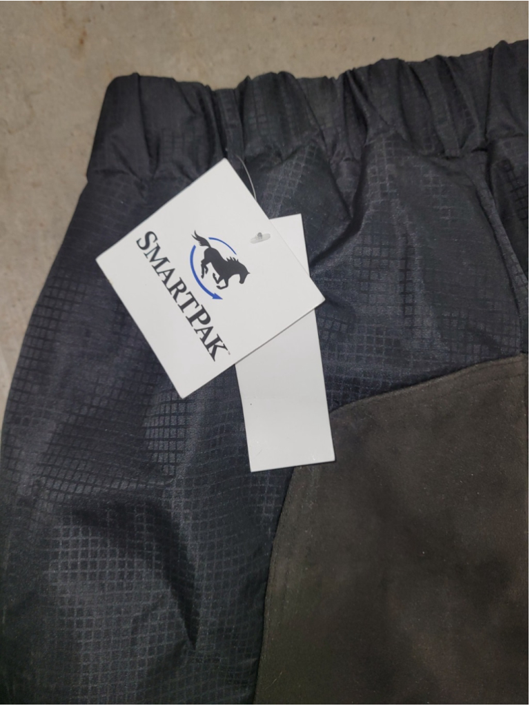 Smartpak Winter Over Pants Womens Medium Black Insulated Full Seat New * — image 3 of 4